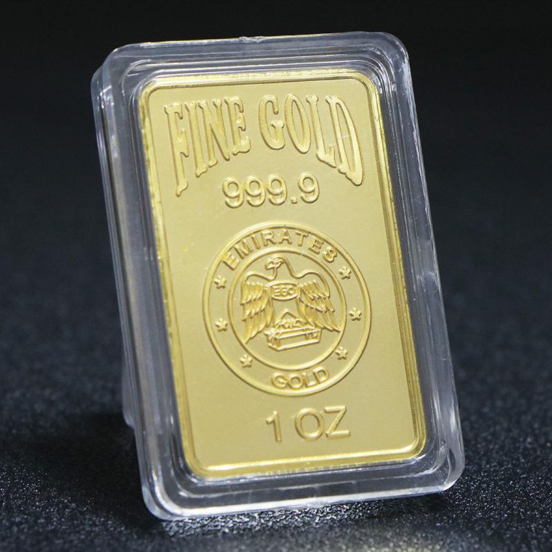 Naher Osten Saudi-Arabien Roségold Gedenkmünzen Sammlung