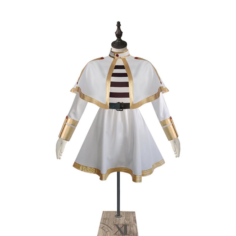 Frieren Elf Komplettes Cosplay Kostümset - Damen Anime Kleidung