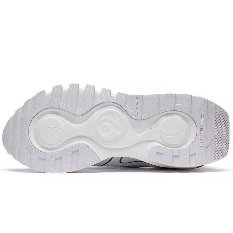 New LiNing Fangyuan EVO Breathable Low Top Sports Casual Shoes Women's White Blue AGCR228-6