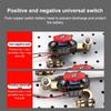 Automobile Battery Disconnect Switch Bidirectional Joint Rotatable Power Cut Off Easy Use for Truck RV Anti Theft Application
