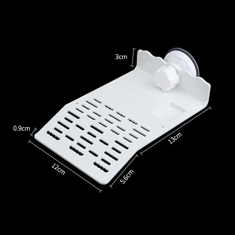 Bridge Turtle Basking and Climbing Platform - Acrylic and Plastic for Red-Eared Sliders and Grass Turtles