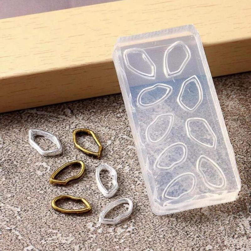 

Нейл-арт Мягкий силиконовый молд Неправильные полые бордюрные молды 3D Силиконовый шаблон для дизайна ногтей своими руками Аксессуары для ногтей для салона