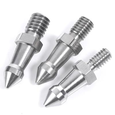 Tripod Spike 1/4 3/8 M8 Inch Camera Monopod Feet Screw Fixed Accessories