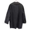 HERMES Chester coat black Men's Used