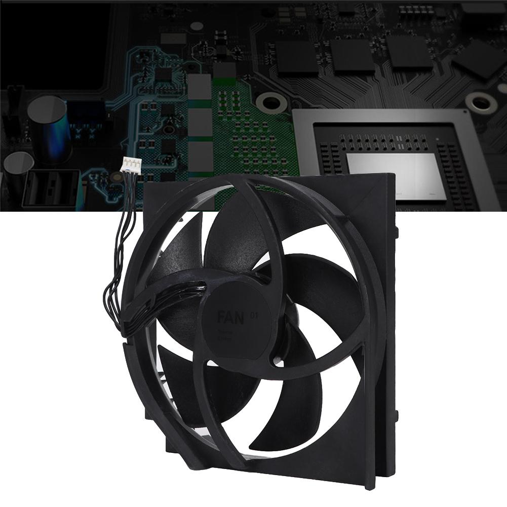 Durable ABS Internal Cooling Fan for Xbox ONE S OEM 5 Blades 4 Pin