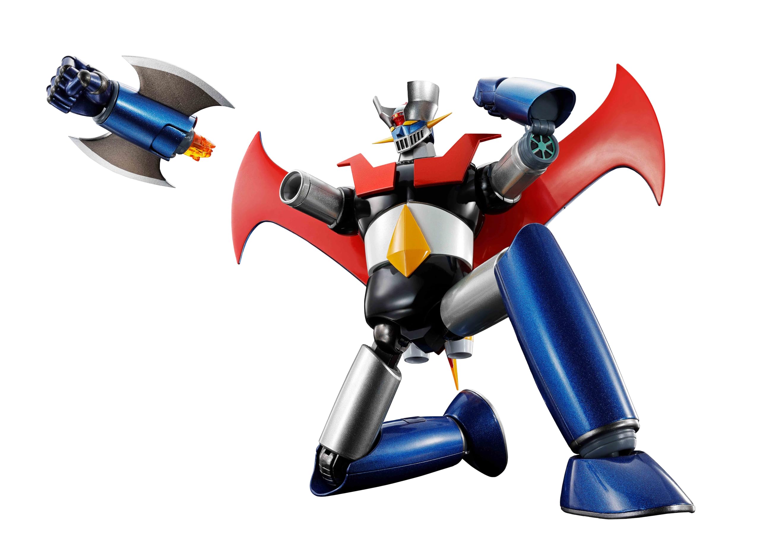 

TAMASHII NATIONS Soul of Chogokin Mazinger Z Kakumei Approximately 165mm ABS Painted Movable Figure GX-117 (Reinforced Type) Shinka, Die-cast &