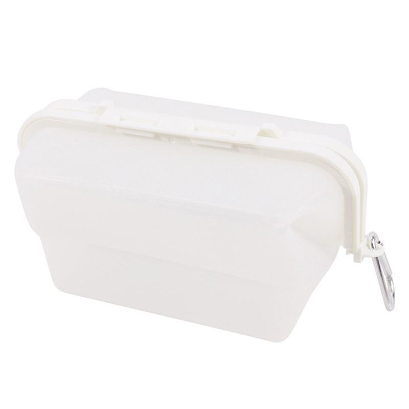 Пищевой силиконовый пакет для хранения Холодильник Многоразовый Для сохранения Снаружи Путешествия Фрукты Микроволновая печь Нагрев Доступны Герметичные пакеты прозрачный