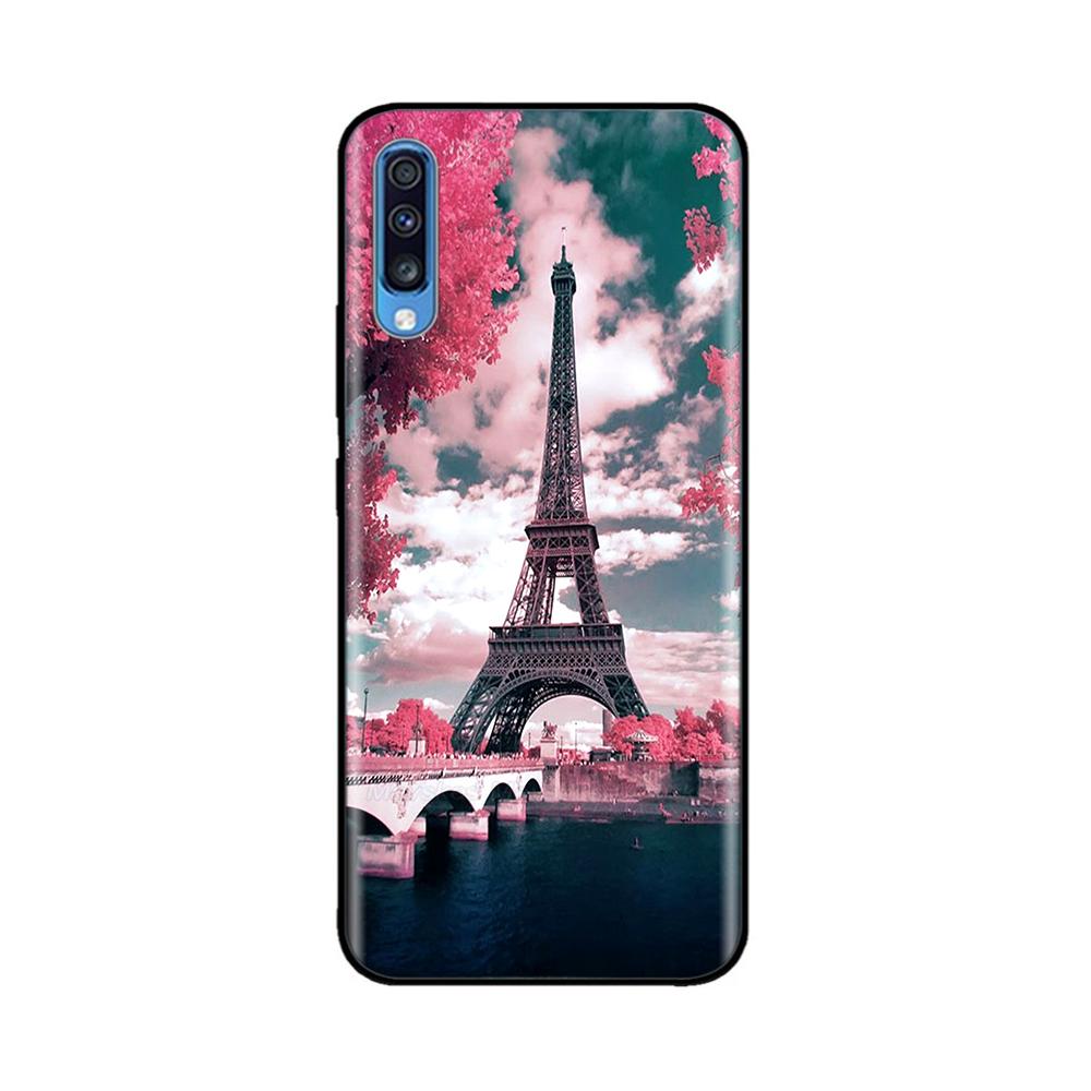 For Samsung A30 A20 A50 A70 Case TPU Cover For Samsung Galaxy A70 Back Cover A 70 A705 A705FN Silicon Soft Phone Case Bumper