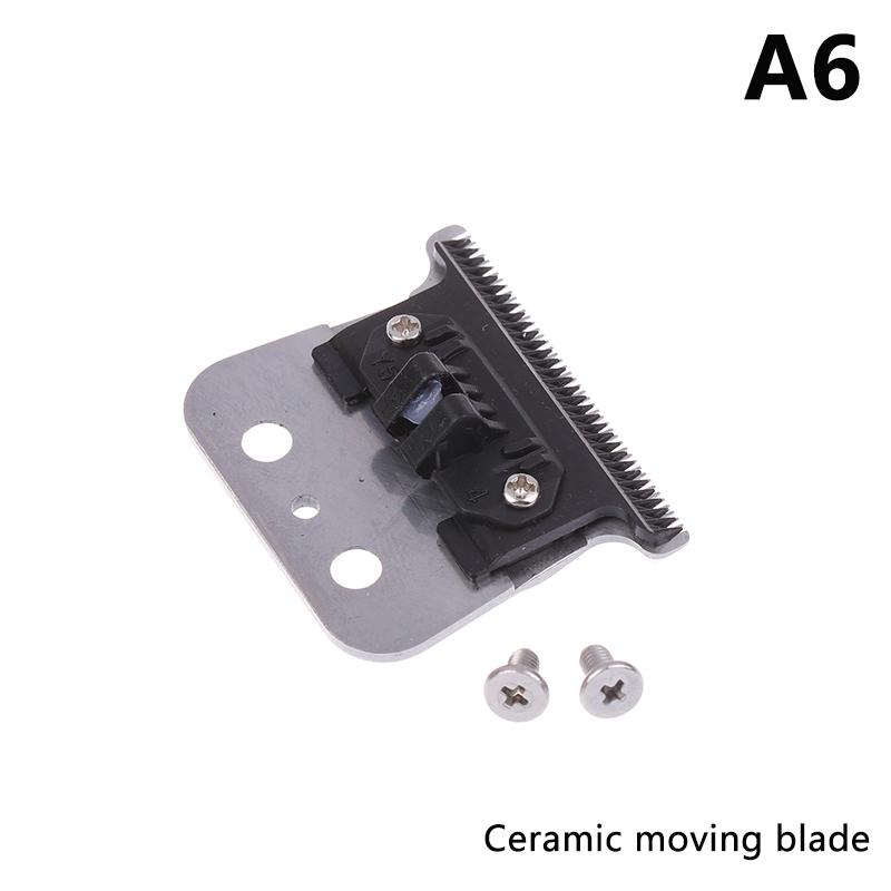 1Pcs Hair Clipper T-Blade Stainless Steel Hair Trimmer Baldhead Hair Cutter Head Hair Clipper Accessories