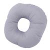 Ear Side Sleeping Pillow Cotton Linen Pillowcas Reduce Ear Friction Soft Large Opening Donut Ear Pil