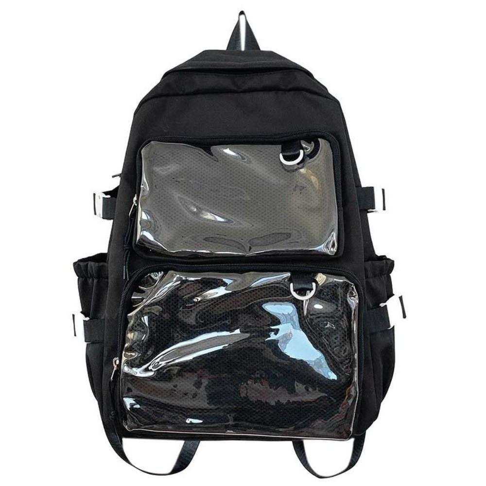 Durable Students School Bag Dustproof Large Capacity Daypack Nylon Ita Backpack  for Gift