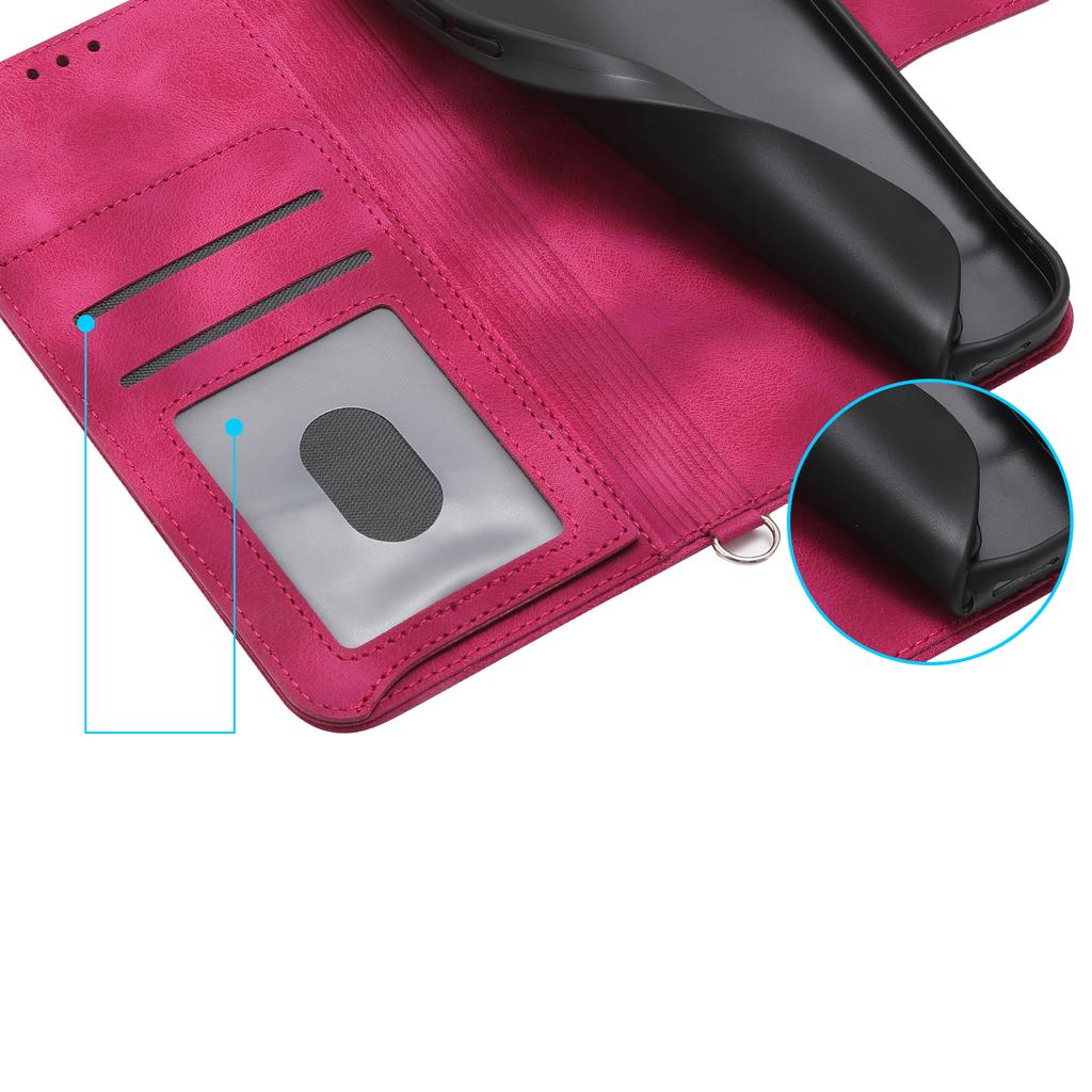 For Oppo Reno14 Pro 5G (Global) Case Flower Pattern PU Leather Wallet Phone Cover with Strap
