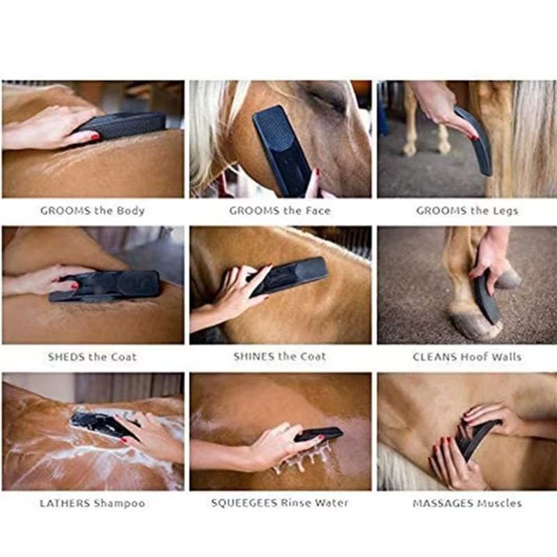 6-in-1 Multifunktionale Pferdebürste & Haustierpflege-Werkzeug - Eins kaufen, eins gratis bekommen
