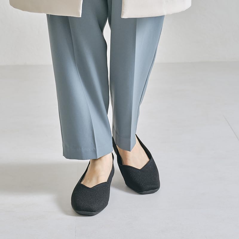 [Pumps you can jump in] Knit Pumps / R-3215