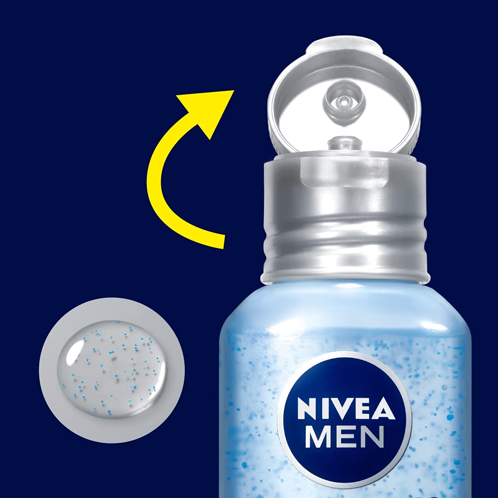 Nivea Men Morning 10 Klares Gel [All-in-One] [Porenbehandlung] [Feuchtigkeitsspendend]