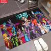 Anime Super Saiyan & Villains Group Doormat, 2D Print Floor Mat, Entrance Rug for Bathroom Living Room Kitchen Home Decor Gift