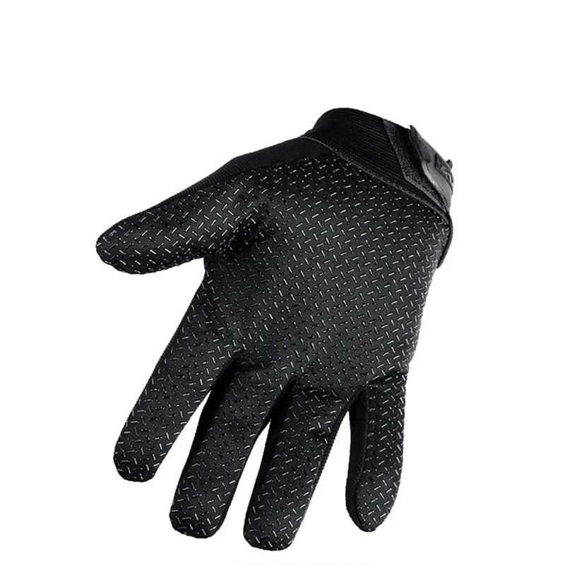 Motorcycle a pairSeals Full Finger Protective Gloves Male  Training Fighting Outdoor Bicycle Riding Camouflage Gloves for Motor