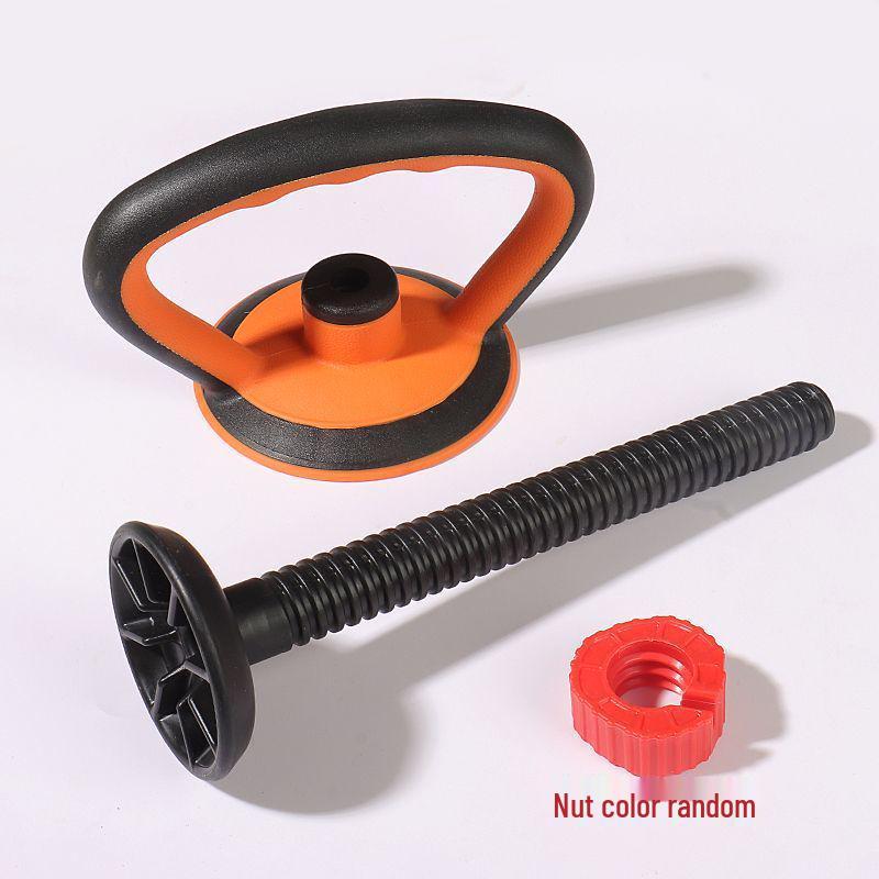 Adjustable Kettlebell Handle & Base for Home Fitness Workouts