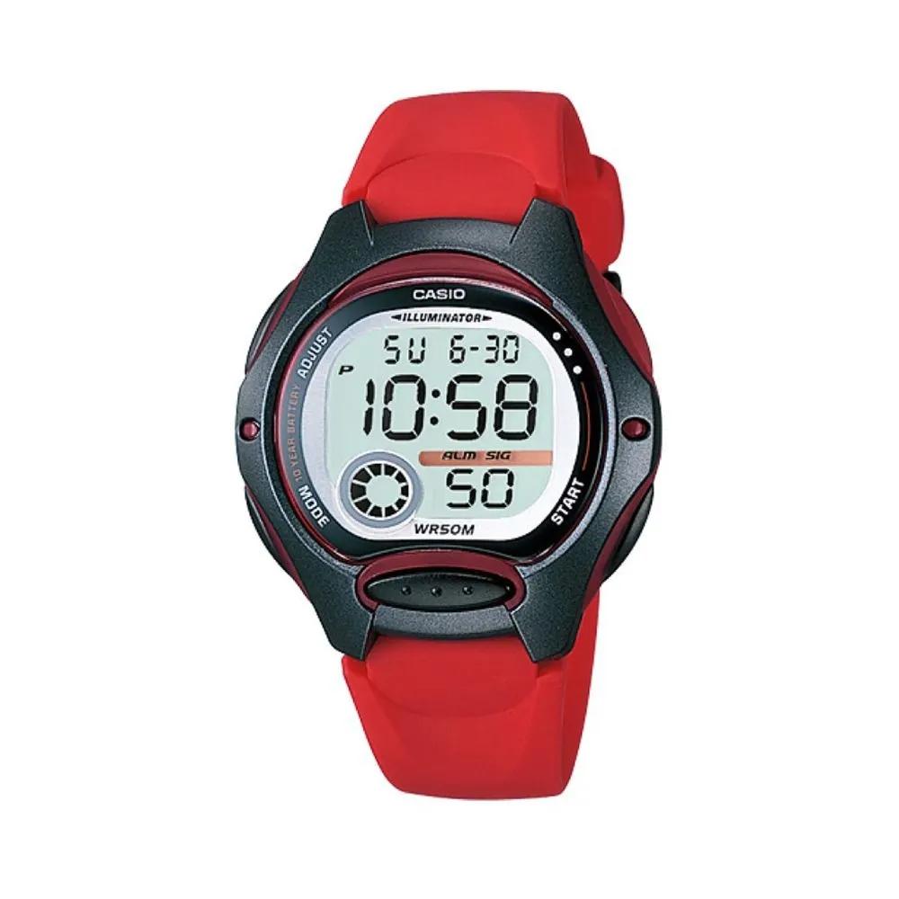 CIO Cio LW-200-4A Urethane Band Digital Vintage Digital Watch