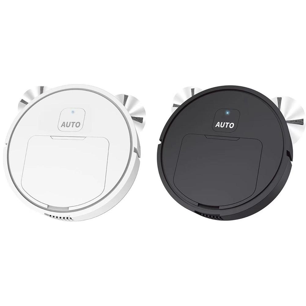 Automatic Scheduling 3 In 1 Vacuum Cleaner Home Cleaning User Friendly Robot Vacuum Cleaning Brush Compact Robot Vacuum