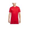 Dri-Fit Park VII Comfortable Soft Fashionable Versatile Solid Color Short Sleeve Basketball Shirt Men Tops University-Red IB8640-657