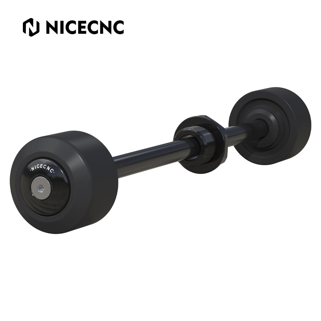 For 2025 KTM 390 Adventure R/X Motorcycle Falling Protection Front/Rear Wheel Axle Sliders for KTM 390 Duke 250 Duke 2024-2025