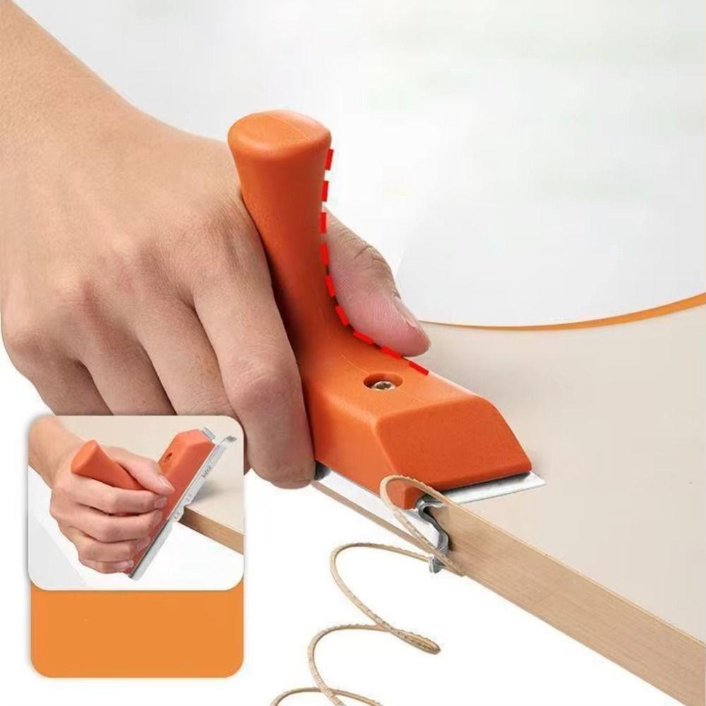 Multifunctional Deburring Scraper 3-in-1 Edge Banding Trimmer Mini Tool Edge Chamferer  Woodworking