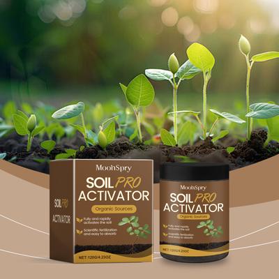 Soil Activator Water-soluble Soil Enhancer Mineral-based Soil Conditioner Wetting Agent for Foliage Plants Flowers