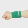 Breathable Cotton Sports Wrist Guard with Zipper Pocket for Running & Cycling