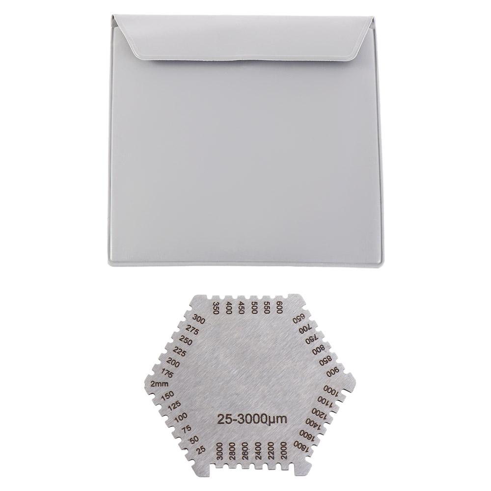 

Hexagonal Wet Diaphragm Thickness Gauge Width Measuring Instruments Construction Tools