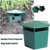 10PCS Snail Trap Catcher Reusable Pests Bait Station Tools Garden Slug Cage Farm Protector for Vegetables Flowers