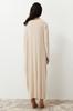 Women's Fashion New Hijab Dress Stone Stylish Knitted Kaftan Dress