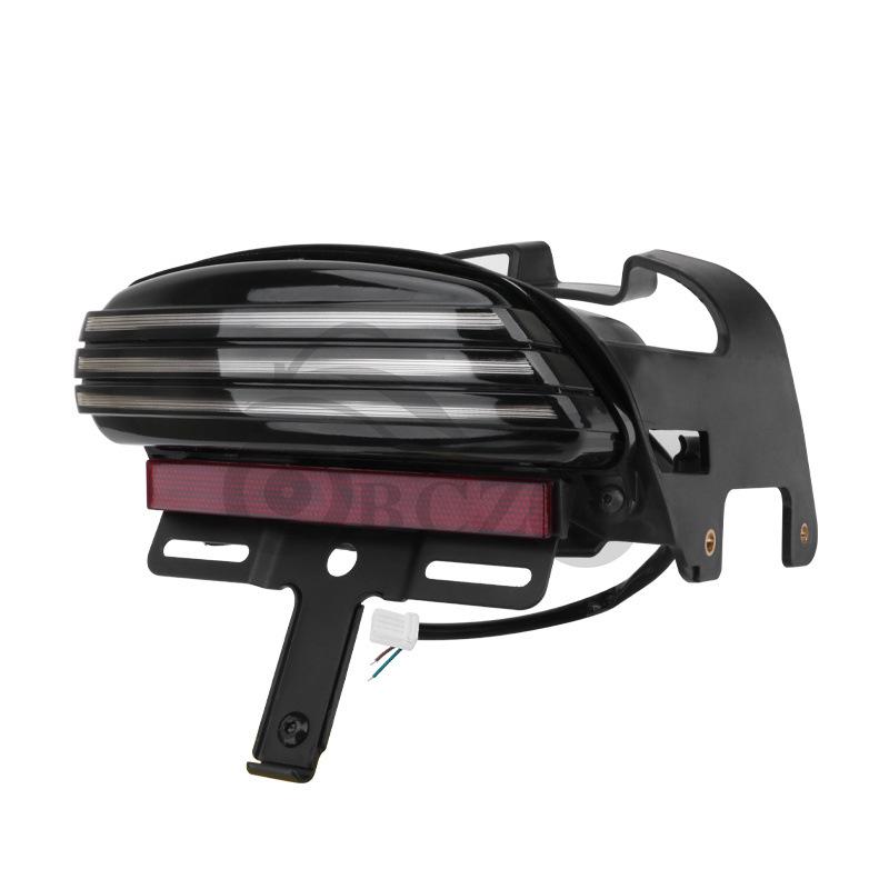 Harley Softail Fat Boy Retro LED Tail Light & Turn Signal Set