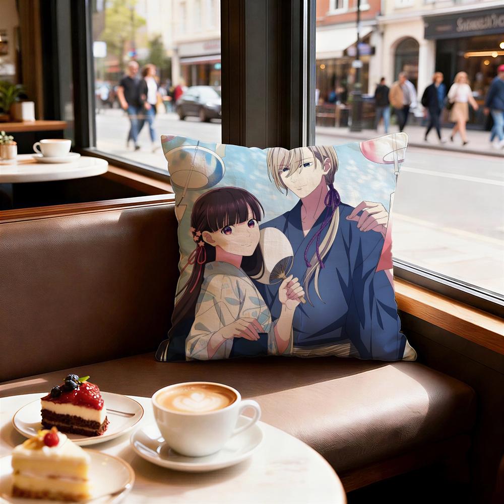 Anime My Happy Marriage Cushion Cover Decorative Cushions Covers Cover Sofa X Pillow Piece X X Pillowcase