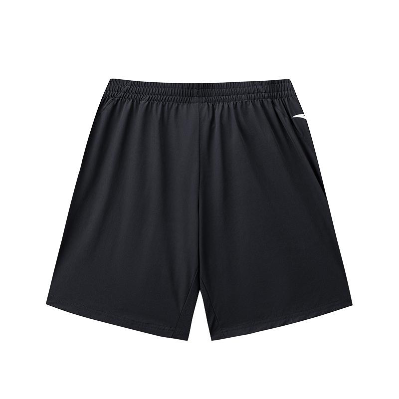Anta Basketball Culture Woven Sports Shorts Ice Feel Five-Point Pants Men shorts Black 952621311-3