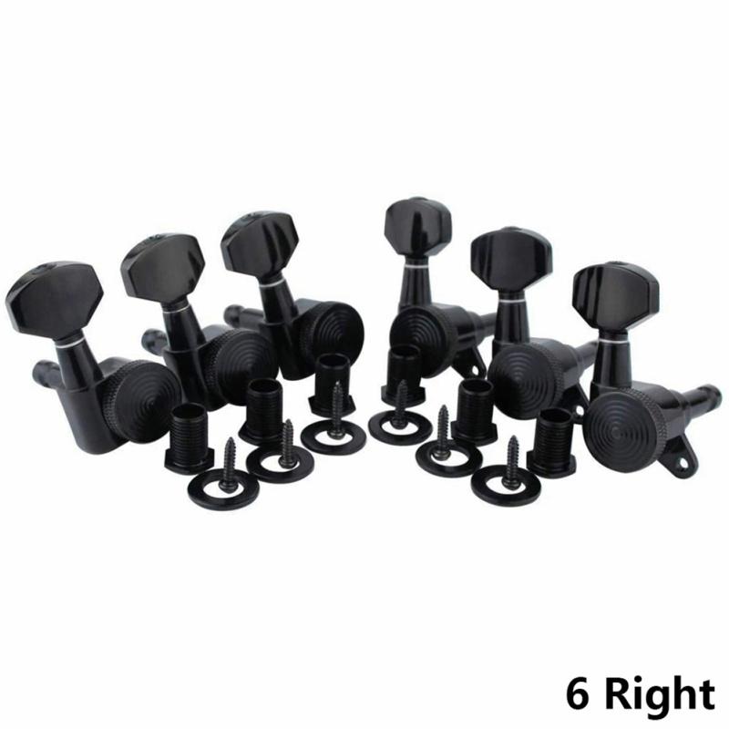 Guitar  Locking  Tuners, 1:18 Ratio Lock String Tuning Key Pegs Machine Heads, Replacement For Lp Sg