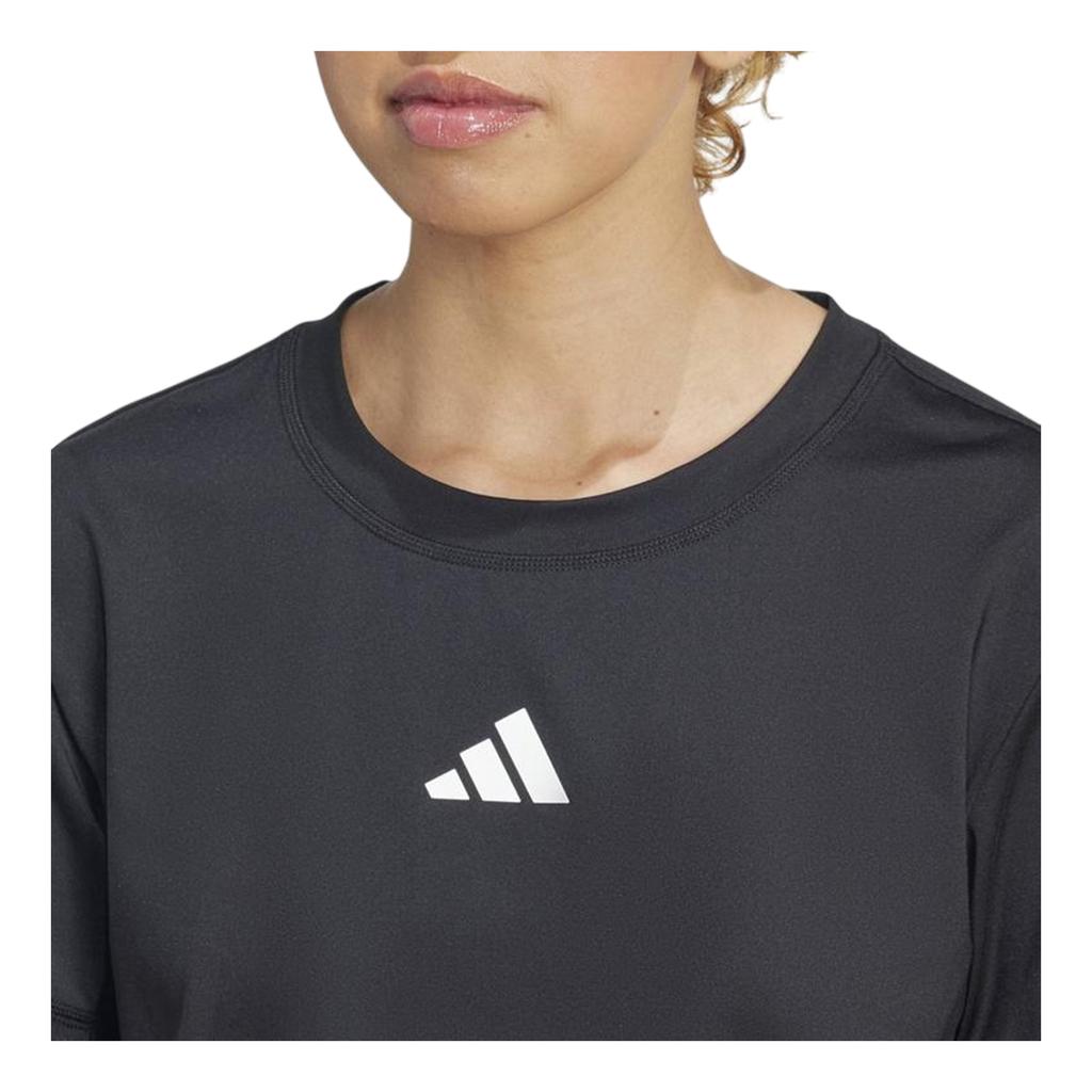 adidas Womens/Ladies Adapt Jersey Crew Neck T-Shirt