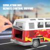 1/30 Rc Bus Remote Control Car School Bus Ambulance Tuck Tour Bus Model Double Decker Bus Electric Car Boys Toys Birthday Gifts