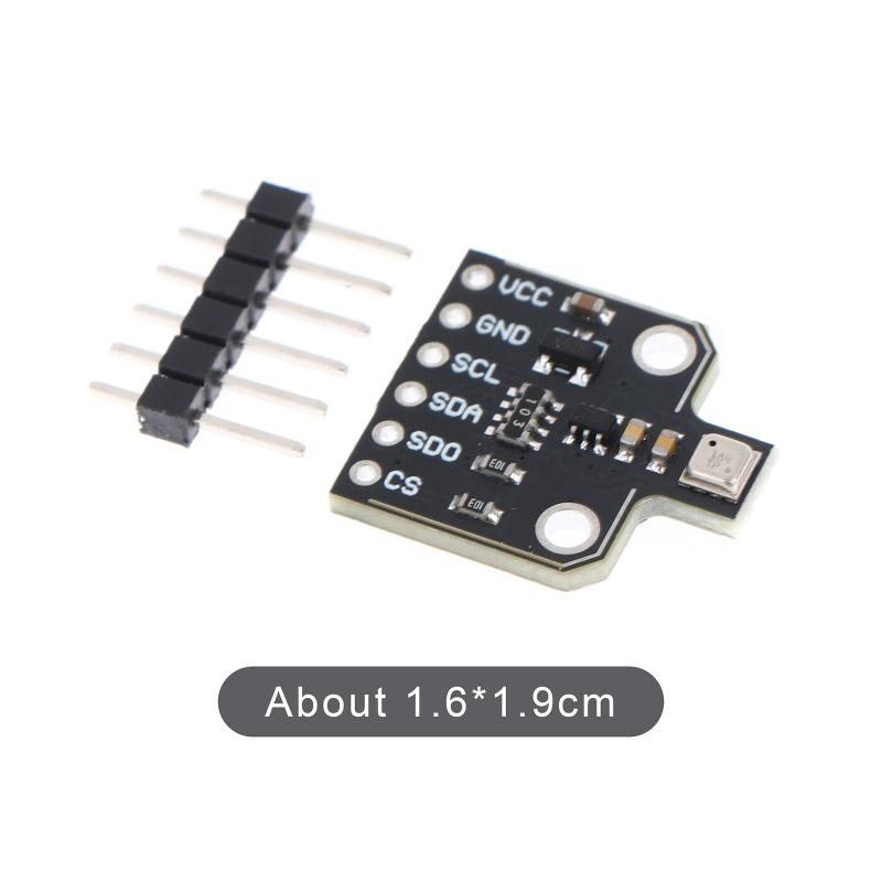 Bme688 Temperature Humidity Sensor Module 8 Environmental Sensor Module Temperature/Humidity/Pressure/Gas 4 In 1 Sensor I2C