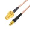 Pigtail Mmcx Plug / SMA Socket RG316 15cm