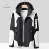 Luotuo Unisex 3-in-1 Detachable Waterproof Ski Jacket with Hood for 2025 Autumn/Winter