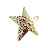 Hairpin Five-Pointed Star Shape Hair Clip Exaggerated Metal Texture Side Bang Hair Pin Fade-Resistant Hair Accessory