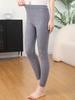 Women's Cashmere Knit Base Layer Pants: Fashionable, Warm, Versatile, Solid Color for Autumn & Winter