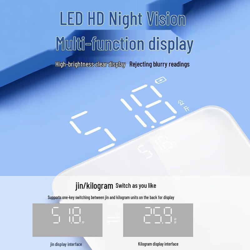 Midea Digital Body Weight Scale