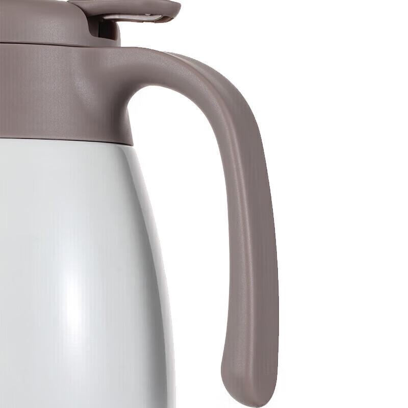 Termocare 2L White 316 Stainless Steel Insulated Pot