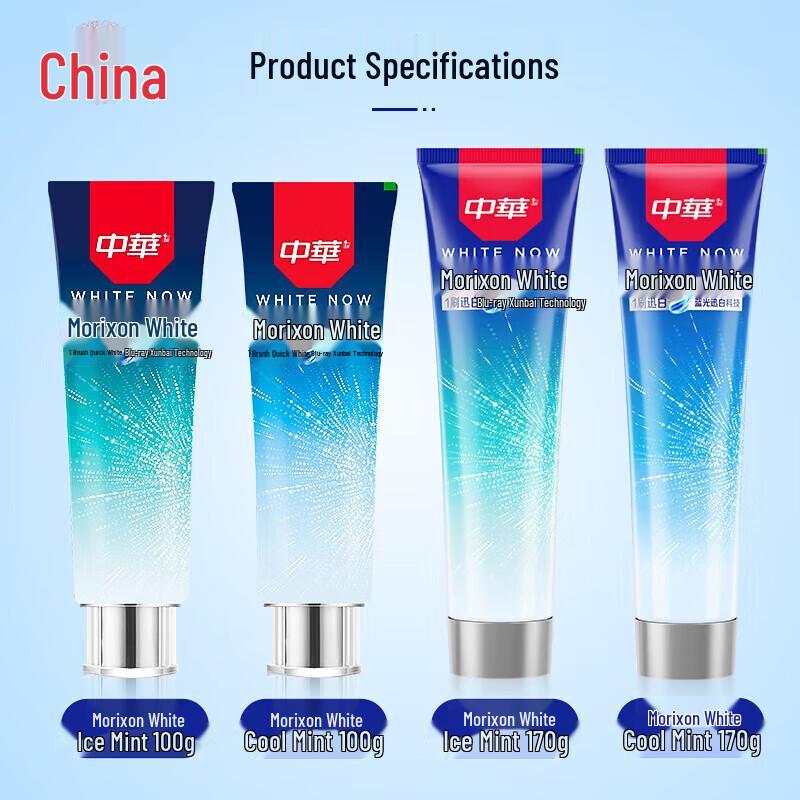 Zhonghua Magic White Ice Mint Toothpaste