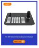ONVIF 4D Joystick Network Control Keyboard with POE for Conference Room and Studio Display Settings