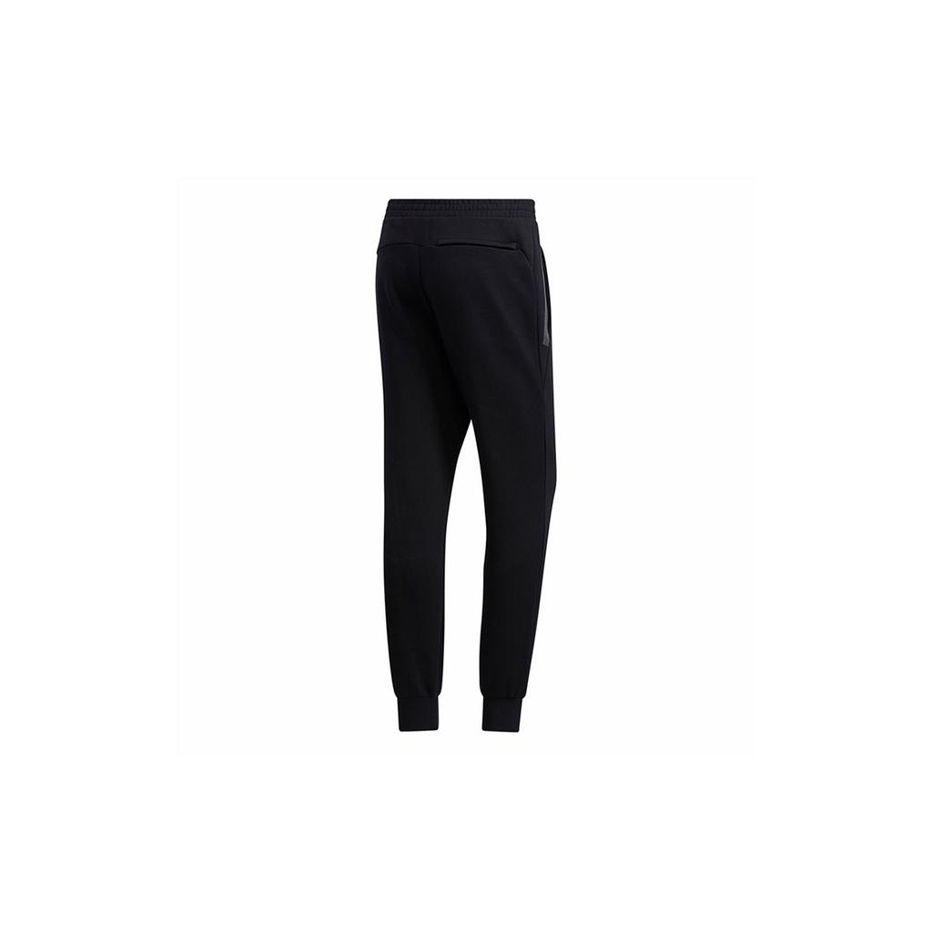 Adidas MH Ribbed Track Pants Men Bottoms Black GM4409