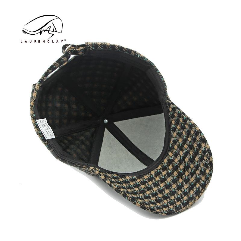 Woolen Hat Children Spring and Autumn New Hard Top Cap Women's Fashion Thermal Baseball Cap Sun Protection Visor Male Tide