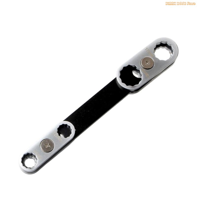 K1AE Регулируемый гаечный ключ 360 градусов поворотный рожковый ключ Ключ Авто